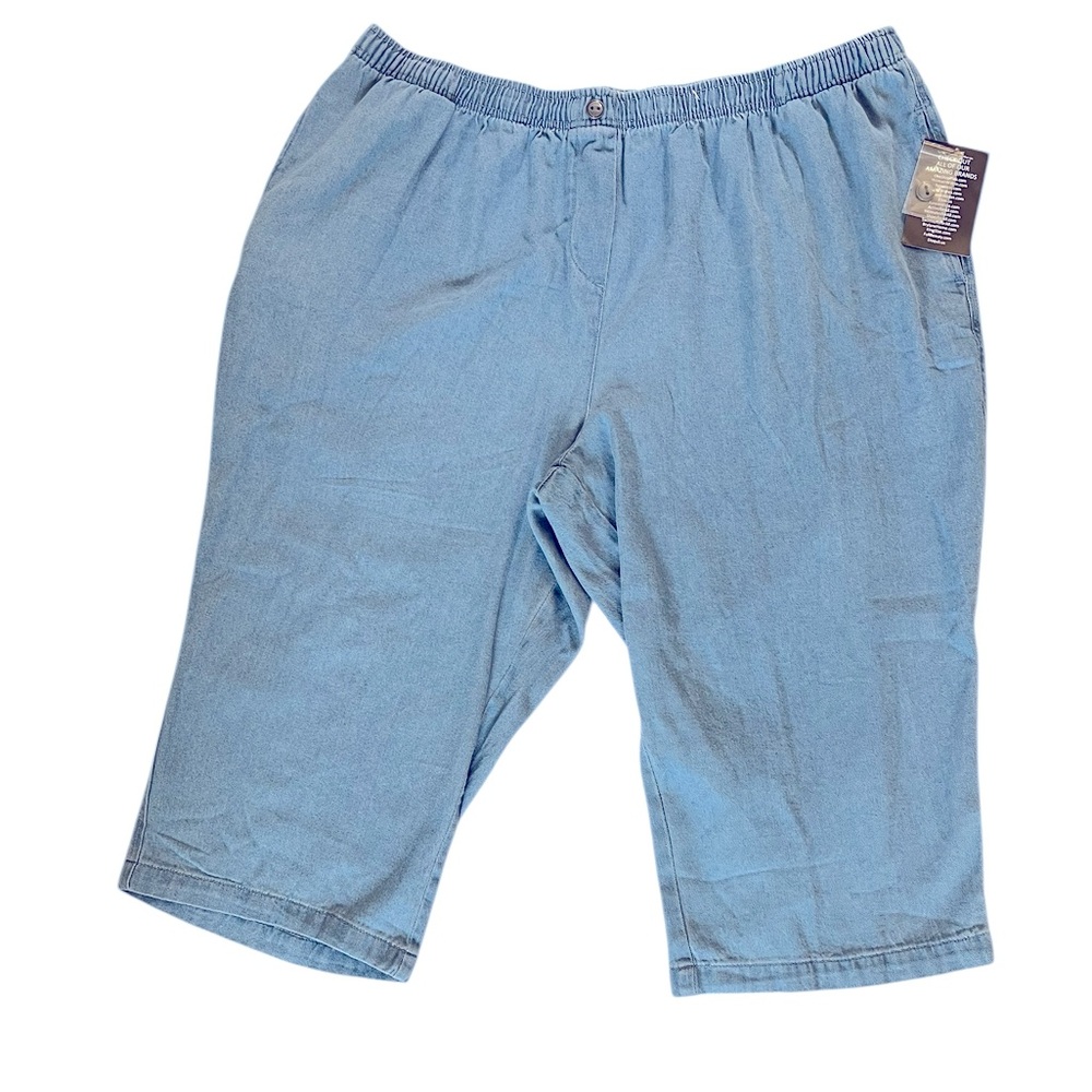 Women Within 7 -Day Denim Capri - Picture 3 of 4
